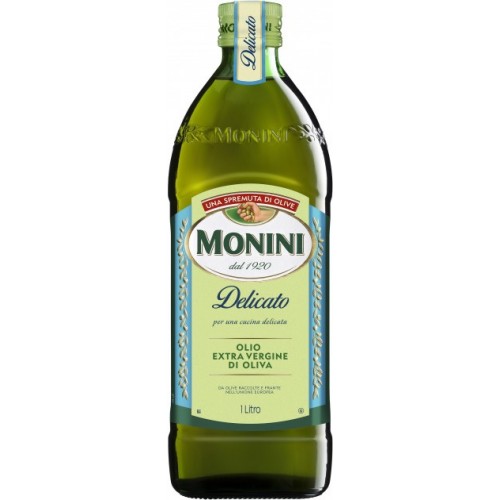 ОЛИВКОВА ОЛІЯ "MONINI DELICATO" 1 Л ОЛИВКОВА ОЛІЯ "MONINI DELICATO" 1 Л